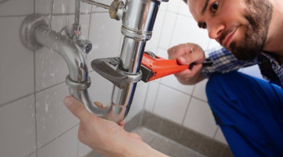 Professional same day plumber services in Hanna, OK